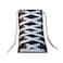 St. Louis St Louis Braid Co Flat Shoelaces 38 Wide Tubular Braided White 63 Inch