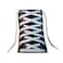 St. Louis St Louis Braid Co Flat Shoelaces 38 Wide Tubular Braided White 63 Inch