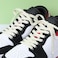 Stepace 2 Pairs Flat Shoe Laces for Sneakers 516 Width 3072 Length 26 Color Shoelaces Cream 60152 cm