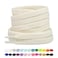 Stepace 2 Pairs Flat Shoe Laces for Sneakers 516 Width 3072 Length 26 Color Shoelaces Cream 60152 cm