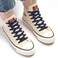 Stepace 2 Pairs Flat Shoe Laces for Sneakers 516 Width 3072 Length 26 Color Shoelaces Navy Blue 40102 cm