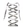 Teeoff Flat Printed ShoelacesShoe Laces for Sneakers Designer Fun Shoestring 472 WhiteJapanese