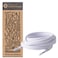 THE ORIGINAL STRETCHLACE Flat Elastic Shoe Laces Stretch Laces That Turn Shoes Into Easy SlipOns As Seen on Shark Tank White 30 in 77 cm