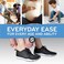 THE ORIGINAL STRETCHLACE Flat Elastic Shoe Laces Stretch Laces That Turn Shoes Into Easy SlipOns As Seen on Shark Tank White 45 in 114 cm