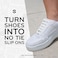 THE ORIGINAL STRETCHLACE No Tie Elastic Shoelaces Stretch Laces Turn Any Shoe into Comfortable SlipOns for All Ages White