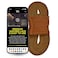 TOFL Heavy Duty Work Boot Laces 72 Inch x 18 Inch Thick Genuine Leather Shoe Laces for Boots Work Boots 1 Pair Tan