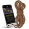 TOFL Logger Laces 108 Brown Leather Work Boot Laces 1 Pair