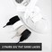 UamGlsob 2 Pairs 342cm Fat Flat Shoe Laces 3963 Length Flat Thick Wide Shoelaces Jumbo Shoe Strings Replacement Laces for Skate Shoes Black 54140cm