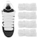 UamGlsob 2 Pairs 342cm Fat Flat Shoe Laces 3963 Length Flat Thick Wide Shoelaces Jumbo Shoe Strings Replacement Laces for Skate Shoes White 63160cm