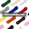 UamGlsob 2 Pairs 342cm Fat Flat Shoe Laces 3963 Length Flat Thick Wide Shoelaces Jumbo Shoe Strings Replacement Laces for Skate Shoes White 63160cm