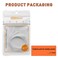 UamGlsob Elastic Speed Laces for Running Shoes Stretchy Bungee Shoelaces with Silicone Head Replacement Shoe Strings for Tennis Sneakers White02 2870cm