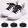 UpUGo 3 Pair Flat Shoe laces 516 Wide Shoelaces for Athletic Running Sneakers Shoes Boot Strings