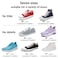 UpUGo 3 Pair Flat Shoe laces 516 Wide Shoelaces for Athletic Running Sneakers Shoes Boot Strings