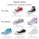 UpUGo 3 Pair Flat Shoe laces 516 Wide Shoelaces for Athletic Running Sneakers Shoes Boot Strings