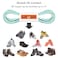 UpUGo Elastic Shoe Laces 1 Pair No Tie Shoe Laces Tieless for Kids Adults Elderly One Size Fit All