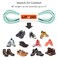 UpUGo Elastic Shoe Laces 1 Pair No Tie Shoe Laces Tieless for Kids Adults Elderly One Size Fit All