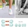 UpUGo Elastic Shoe Laces 1 Pair No Tie Shoe Laces Tieless for Kids Adults Elderly One Size Fit All