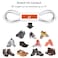 UpUGo Elastic Shoe Laces 3 Pairs No Tie Shoe Laces Tieless for Kids Adults Elderly One Size Fit All