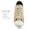 VSUDO 45 Flat Beige Shoe Laces for Sneakers Cream Shoelaces for Sneakers Replacements Shoe Strings for Women or Men 1 PairBeige114CM