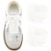 WEGOODZF Flat Lace Shoelaces for Women 2 Pairs 23 CM Wide 47 Inch White Lacy Fancy Shoe Laces