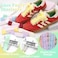 WEGOODZF Flat Lace Shoelaces for Women 2 Pairs 23 CM Wide 47 Inch White Lacy Fancy Shoe Laces