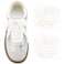 WEGOODZF Flat Lace Shoelaces for Women 2 Pairs 23 CM Wide 47 Inch White Lacy Fancy Shoe Laces
