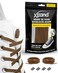 Xpand No Tie Elastic Shoelaces 1 Size Fits All for Adults Kids Stretch Shoe Laces for Sneakers Runners High Tops No Tie Shoe Strings