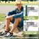 YFINE Flat Shoe Laces for Sneakers 2 Pairs 47 Inch Dark Green 9 MM Wide Thick Athletic Shoelaces