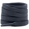 YFINE Flat Waxed Shoe Laces Sneakers Dark Blue Shoelaces for MenWomen Boot 2 Pair 24 Inch