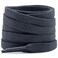 YFINE Flat Waxed Shoe Laces Sneakers Dark Blue Shoelaces for MenWomen Boot 2 Pair 24 Inch