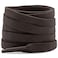 YFINE Flat Waxed Shoe Laces Sneakers Dark Brown Shoelaces for MenWomen Boot 2 Pair 31 Inch