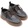 YFINE Flat Waxed Shoe Laces Sneakers Dark Brown Shoelaces for MenWomen Boot 2 Pair 31 Inch