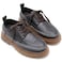 YFINE Flat Waxed Shoe Laces Sneakers Dark Brown Shoelaces for MenWomen Boot 2 Pair 31 Inch
