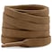 YFINE Flat Waxed Shoe Laces Sneakers Yellow Brown Shoelaces for MenWomen Boot 2 Pair 39 Inch