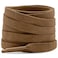 YFINE Flat Waxed Shoe Laces Sneakers Yellow Brown Shoelaces for MenWomen Boot 2 Pair 39 Inch