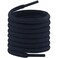 YFINE Oval Sports Shoe Laces 2 Pairs 31 Inch Navy Blue Half Round Shoelaces for Sneaker Athletic Shoes