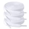 ZHENTOR 3 Pair Flat Shoe Laces for Sneakers Shoelaces for Sneakers Athletic Running Shoes Boot Strings Dwhite3 pairs 43 inches