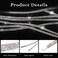 ZYNERY 87 Yards Rhinestones Rope Laces with 20 pcs Aglets for Shoelaces Silver Rhinestone Glitter Shoe Laces for Sneakers Dress Hoodie String Replacement DIY Crafts