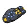 willceal Ice Cleats Ice Grippers Traction Cleats Shoes and Boots Rubber Snow Shoe Spikes Crampons with 10 Steel Studs Cleats Prevent Outdoor Activities from Wrestling Blue Medium