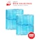 Ohana 1st Shoe Covers Disposable Non Slip 200 Pack 100 Pairs Durable Non Woven Boot Covers for Indoors One Size Fits Most