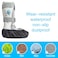 Ioryzek 2 pcs Air Cam Walking Boot Covers Fracture Medical Cast Boots Shoe Covers for Broken Foot Ankle Recovery With Waterproof Antislip and Washable Medium