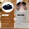 Lusanville 5 Pairs Reusable Shoe Covers Non Slip Shoe Protectors Covers Universal Soft Washable Thickened Foot Boot Shoe Covers for Indoors Home Laboratory Navy blue