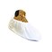 Boot Armor Waterproof Boot and Shoe Covers Durable Extra Large Stretchable Up to Size 14 Work Boot Dispenser Box Contains 80 Shoe Covers 40 Pair White