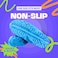 FRONTLINE Frontline Disposable Shoe Covers NonSlip Premium NonWoven Durable Booties Shoe Protectors Water Resistant Thick AntiSlip One Size Fits Most Indoor Use 100 Pack