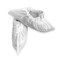 Greenour Shoe Covers Disposable 100 PCS 50 Pairs Waterproof and Durable for Indoors Plastic Boot Covers White