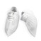 Greenour Shoe Covers Disposable 100 PCS 50 Pairs Waterproof and Durable for Indoors Plastic Boot Covers White