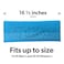 GSD Brand 100 Pack Extra Large Blue Shoe Covers Disposable Non Slip Indoor Reusable Boot Covers Shoe Booties Disposable with Non Skid Treads