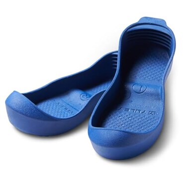 HexArmor YULEYS HandsFree Reusable Work Boot Shoe Covers With Universal Fit SlipResistant Tread and HeelLocking Grip