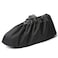 Jron 5 Pairs Premium Reusable Washable Shoe Cover Boot Covers for Contractors 5 Pairs Unisex 9511 For ShoesUS 85105 For Boots Black