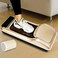 Kelendle 328ft Adhesive Disposable Shoe Film Boot Cover Shoe Membrane for Automatic Shoe Cover Dispenser Machine Transparent